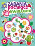 Ibis Zadania pachnące kwiatami (pachnące naklejki)
