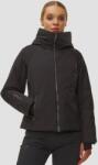 Descente Geacă De Schi Din Puf Pentru Femei Descente Double Collar Jacket Neagră