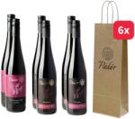 Pádár TOP csomag 11-12, 5% 6 x 0, 75 l (2 Premium, 2 Exclusive, 2 Aronia) + 6 Pádár táska