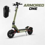 Ecoxtrem Trotineta electrica Ecoxtrem M41 Armored ONE DGT 1000W 48V 18Ah Verde (ECOX-M41-ONE-VERDE)