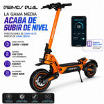 Ecoxtrem Trotineta electrica Ecoxtrem Deimos Dual DGT 2x500W 48V 20Ah Portocaliu (ECOX-DEIMOS-DUAL-NARANJA)