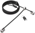 Kensington CABLU securitate KENSINGTON pt. notebook slot standard, cheie standard, conectare directa, 2.5m, cablu otel carbon, pivotare si rotire, blocare dubla, MicroSaver 2.0 K65048WW (timbru verde 0.8 lei) (K