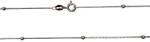 Flippy Lantisor Argint 925 cu Bile Rodiat 60 cm (06586)