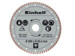 Einhell Disc diamantat Turbo 200X2.2X25.4 mm Ceramic 4301175 Einhell (4301175) Disc de taiere