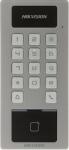 Hikvision Terminal control acces si interfon cu tastatura, cititor card, Bluetooth, Wi-Fi, Alarma - HIKVISION DS-K1T502DBWX (DS-K1T502DBWX)