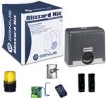FAAC Kit automatizare poarta culisanta BLIZZARD 500KG - GENIUS (BLIZZARD500-104014-KIT)