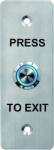 CSAccess Buton de iesire, montaj ingropat, inox, LED, NO-NC-COM, IP65, 115 x 40 mm CSB-408LW (CSB-408LW) - cocktailshop