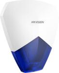 HIKVISION Sirena cablata AX PRO de exterior cu flash, led Albastru, IP54 - HIKVISION DS-PS1-B (DS-PS1-B) - cocktailshop