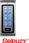 SEBURY Controler stand-alone cu tastatura si cititor card, carcasa antivandal - SEBURY SEB-K2 (SEB-K2) - cocktailshop