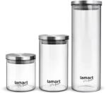 Lamart Set Lamart Peut cu 3 recipiente rotunde
