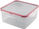 Lamart Set LAMART de recipiente pătrate Clip, 4 buc
