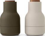 Audo Copenhagen Râșnițe pentru piper și sare Bottle mici verde și bej 2 buc (71190-000750)
