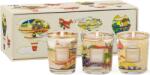 Baobab Collection Lumânări parfumate Provence, Monaco și Côte d’Azur, 3 buc (MAX06BOXTRIO-PMC)