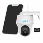 Reolink Argus PT Ultra + Solar Panel