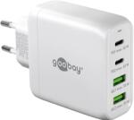 Goobay Incarcator rapid Goobay 64818 GaN 68 W USB-C PD 2x USB-C 2x USB-A alb (64818)