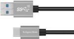 Krüger&Matz Cablu Usb - Tip C 10 Gbps 15 W 1m Kruger&matz (km1263)