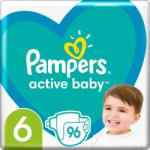 Pampers Active Baby 6 Junior 13-18 kg 96 pcs