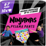 Pampers Ninjamas Pyjama Pants - Hearts 17-30 kg 10 pcs