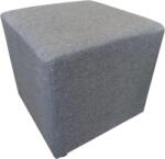Mobikon Taburet tesatura Savana gri Regor 40x40x39 cm (67125)