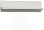 Mobikon Etajera pal frasin alb Infinity 120x18x32 cm (13643) Raft
