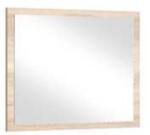 Mobikon Oglinda mdf stejar artizanal Bafra 80x3x70 cm (16864)