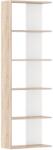 Mobikon Raft pardoseala DTD laminat stejar sonoma alb Agatio 60x25x180 cm (74664) Raft