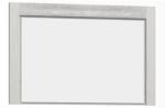 Mobikon Oglinda perete rama pal frasin alb Infinity 120x80 cm (13644)