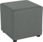 Mobikon Taburet tesatura Savana verde Regor 40x40x39 cm (67127)