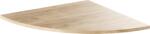 Mobikon Etajera DTD stejar artisan Rioma 80x2, 2x80 cm (66860) Raft