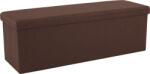 Mobikon Bancuta pliabila material maro Umina 114x38x38 cm (14576)