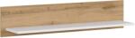 Mobikon Etajera DTD alb stejar wotan Vilgo 100x20x21 cm (61954) Raft
