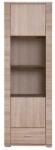 Mobikon Biblioteca pal maro stejar sonoma Grand 63x39x192 cm (13076) Biblioteca
