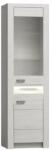 Mobikon Vitrina pal frasin alb Infinity 56x42x192 cm (13636) Vitrina