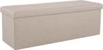 Mobikon Bancuta pliabila material bej Umina 114x38x38 m (14575)