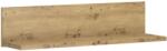 Mobikon Etajera PAL stejar artisan Airon 86.6x22x20 cm (62497) Raft