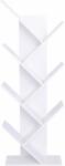 Mobikon Biblioteca mdf alb Baki 43x20x115 cm (15594) Biblioteca