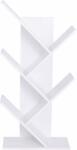 Mobikon Biblioteca mdf alb Baki 43x20x86.4 cm (15595) Biblioteca