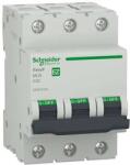 FOXMAG24 Intrerupator automat tripolar 32A curba C, 4500A, alb, montaj pe sina DIN (EZ9F32332)