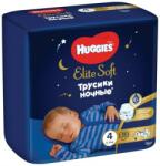 Huggies Elite Soft Overnight Pants 4 9-14 kg 19 pcs