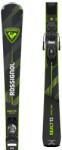 Rossignol REACT 13 XPRESS + XPRESS 10 GW Gri închis, Neon reflectorizant, Alb 170 (RRPBK05)