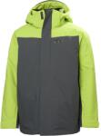 Helly Hansen JR ORIONPEAK JACKET Gri închis, Verde deschis 158 (41860_831)