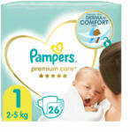 Pampers Premium Care 1 Newborn 2-5 kg 26 pcs
