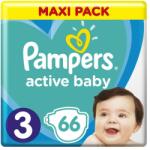 Pampers Active Baby 3 6-10 kg 66 бр.