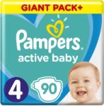 Pampers Active Baby 4 Maxi 9-14 kg 90 pcs