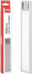AMiO Lampa LED magnetica, senzor de miscare si de lumina, 1000mAh, reincarcabila (04893)