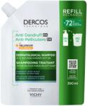 Vichy Dercos sampon anti-matreata pentru par normal-gras rezerva 390 ml