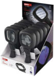 EMOS Kézi nagyító LED/UV megvilágítással, 10 db, dobozos kiszerelésben, 20, fekete, EMOS, P4717 (P4717)
