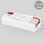 IMLTLED nagy teljesítményű - max 20A Univerzális 5in1 LED vezérlő, monokróm / CCT / RGB / RGBW / RGB+CCT, WiFi + 2.4G, Miboxer (Mi-Light) kompatibilis, iH5W (iH5W)
