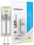 Modee Lighting LED Izzó G4 Alumínium AC-DC 12V 1, 8W 4000K (200 lumen) (ML-G4AAD4000K1,8WNB1)
