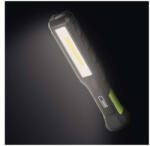 EMOS COB LED+LED újratölthető zseblámpa P4544, 800 lm, 2000 mAh, zöld, fekete, IP54, EMOS, P4544 (P4544)